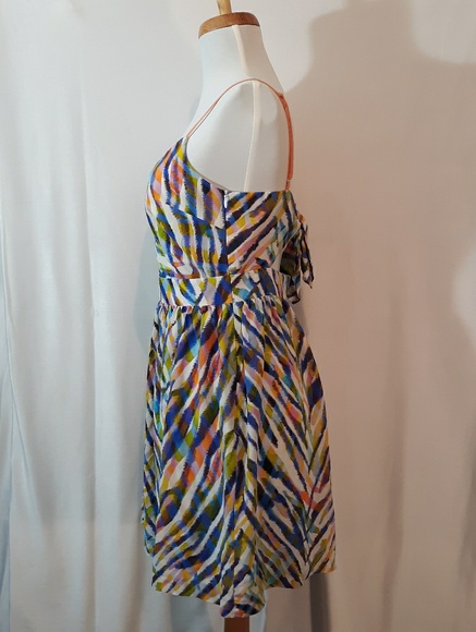 Trina Turk Silk Cut Out Dress - Picture 4 of 8